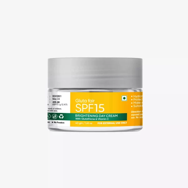 Gluta Fair SPF15 Brightening Day Cream - Image 2