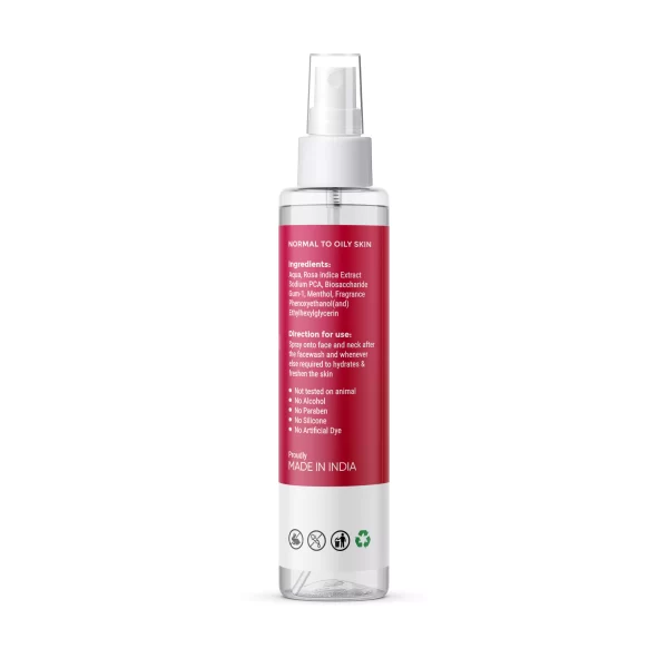 Skin Fresh Pure Rose Mist - Image 3
