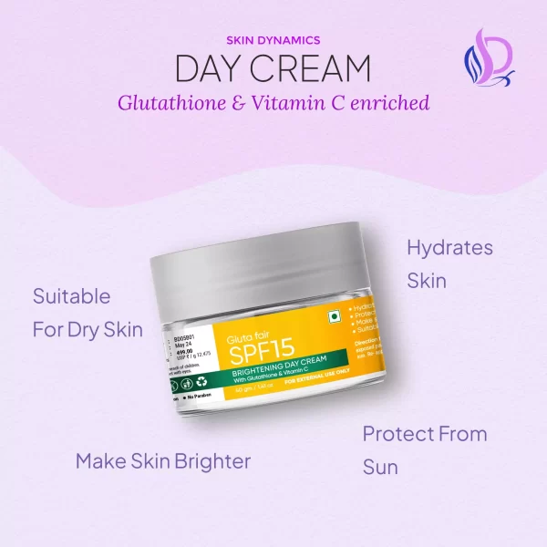 Gluta Fair SPF15 Brightening Day Cream