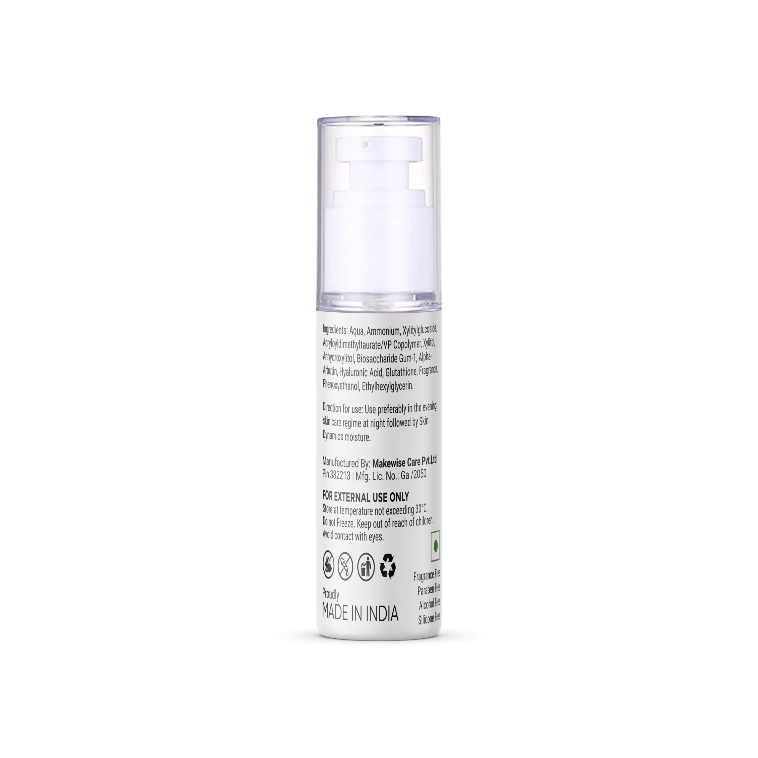 Gluta Fair Skin Lightening Serum – 30 ml - Image 3