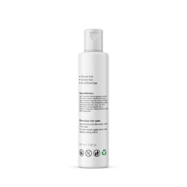 Anti Dandruff Scalp Tonic - 100 ml - Image 3