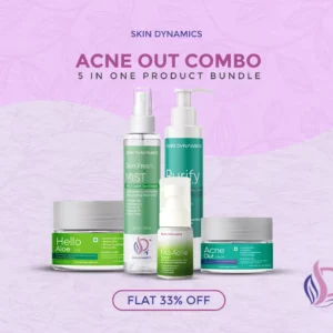 Acne out combo - 5 in One Product Bundle