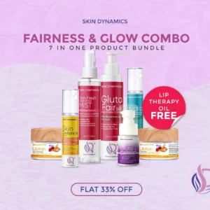 Fairness & Glow combo- 7 in One Product Bundle