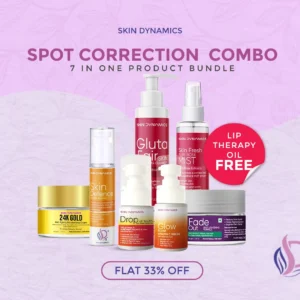 Spot correction (De-pigmentation) combo - 7 in One Product Bundle