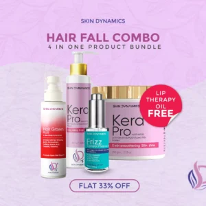 Hair fall combo - 4 in One Product Bundle