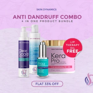 Anti dandruff combo - 4 in One Product Bundle