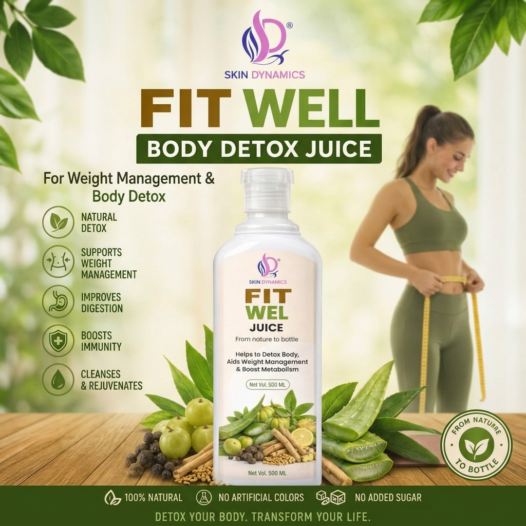 DETOX WEL JUICE– From nature to bottle -500 ml